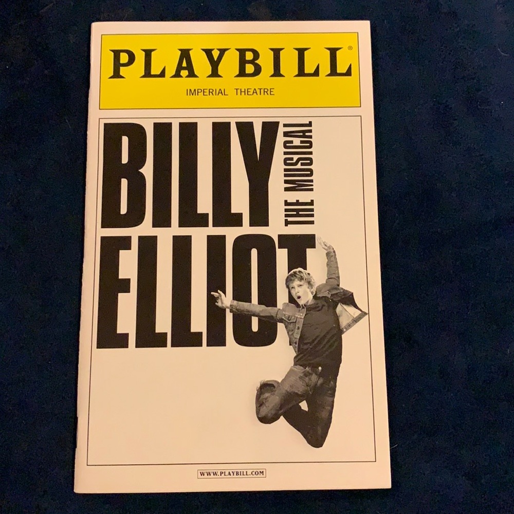 Billy Elliot Musical Playbill